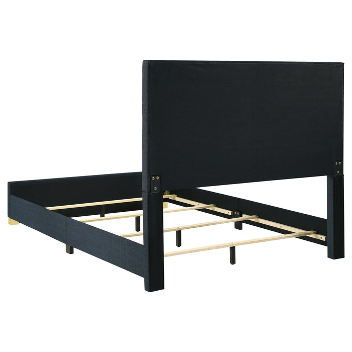 Lauryn - Upholstered Panel Bed