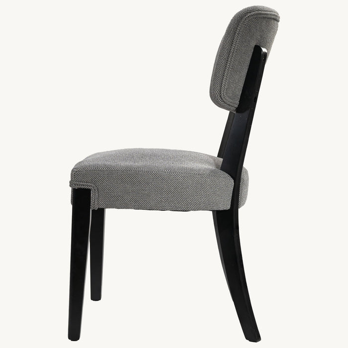 Contemporary Armless Dining Chairs (Set of 2)