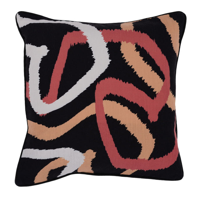 Atlas - Pillow - Black Multi