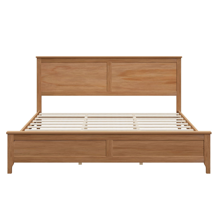 Modern Platform Bed