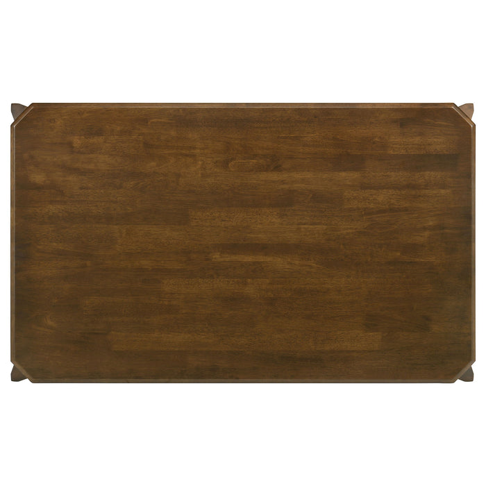 Warren - Rectangular Dining Table - Dark Brown