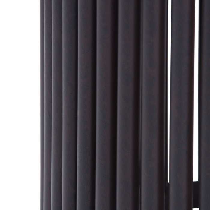 Demy - Accent Table - Natural / Black