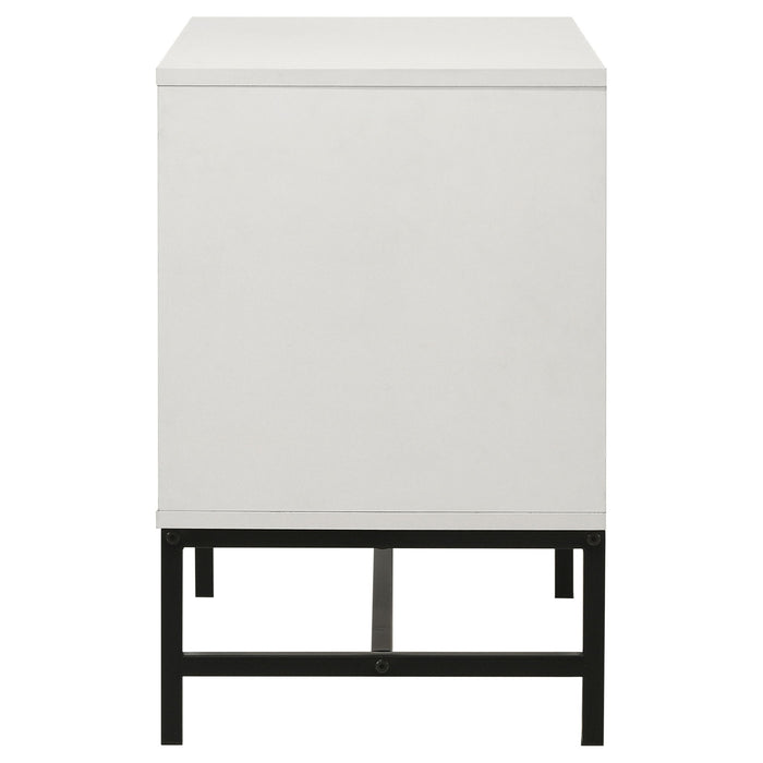 Yountville - 2 Drawer Nightstand - White