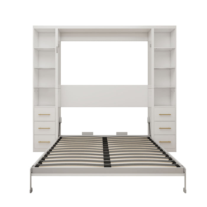 Multifunctional Vertical Murphy Wall Bed