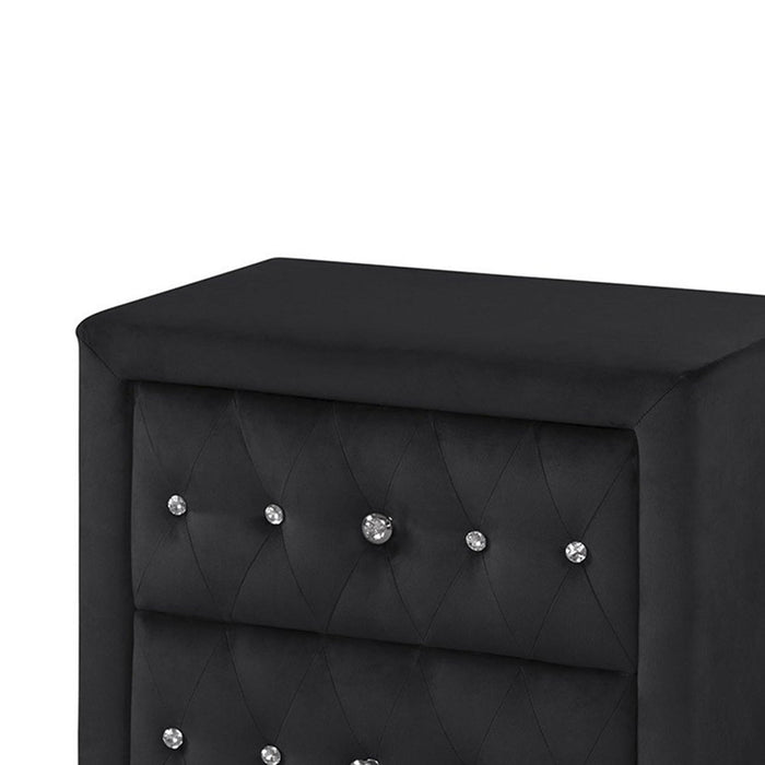 Sophia - Upholstered Bedroom Set