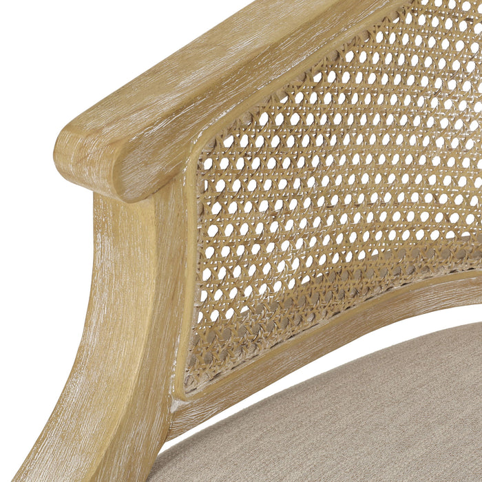 Accent Chair - Beige / Natural