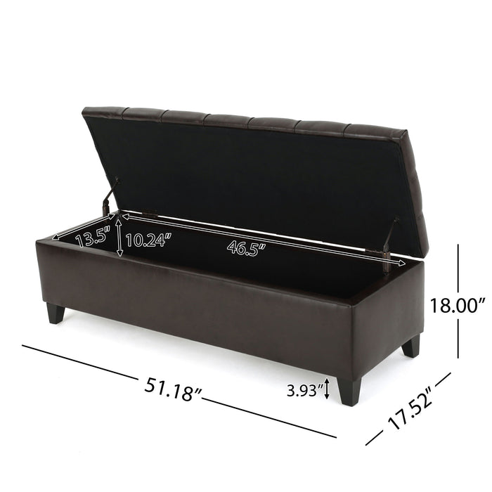 Ottoman Bench & Storage
