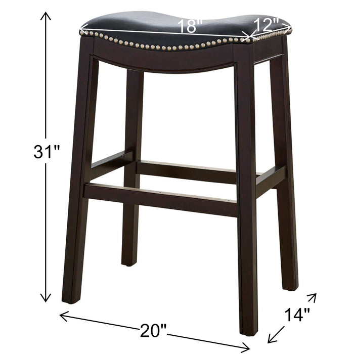 Modern Stool & Nail Head Detailing