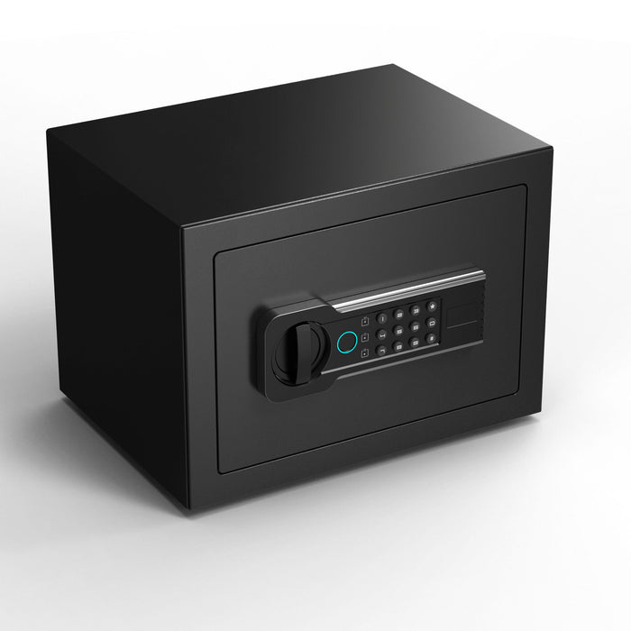 Home Safe, Fingerprint & Digital Keypad Lock, Security Cabinet