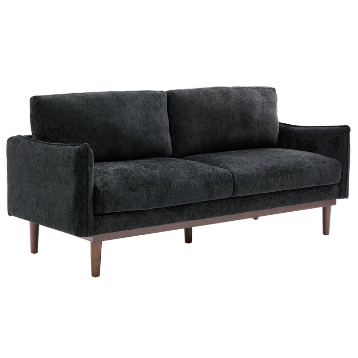 Loveseat Sofa With Spacious Seating