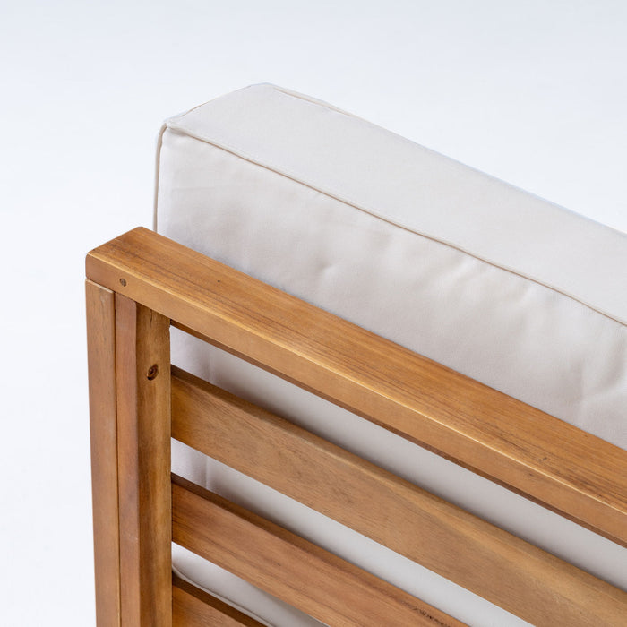 Oana - 3 Piece Love Seat Set With Coffee Table