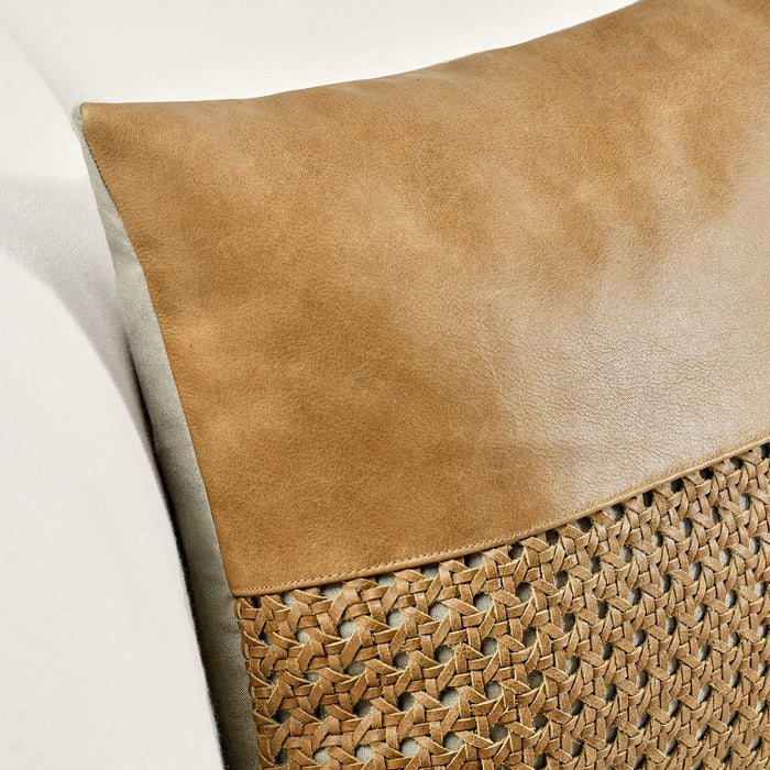 Timeless - TL Toscano Leather Pillow