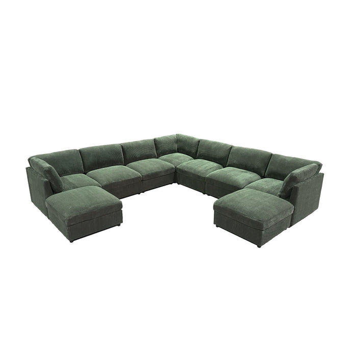 Modular Sectional With Custom Configuration