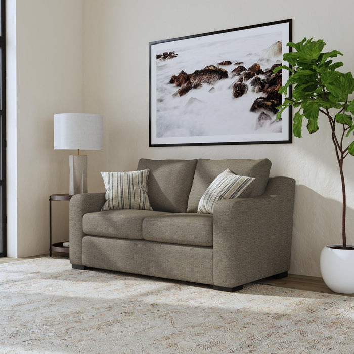 Cypress - Fabric Stationary Loveseat