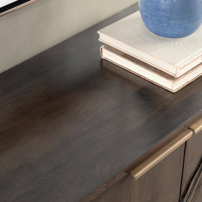 Ledro - Wood 4 Door Buffet