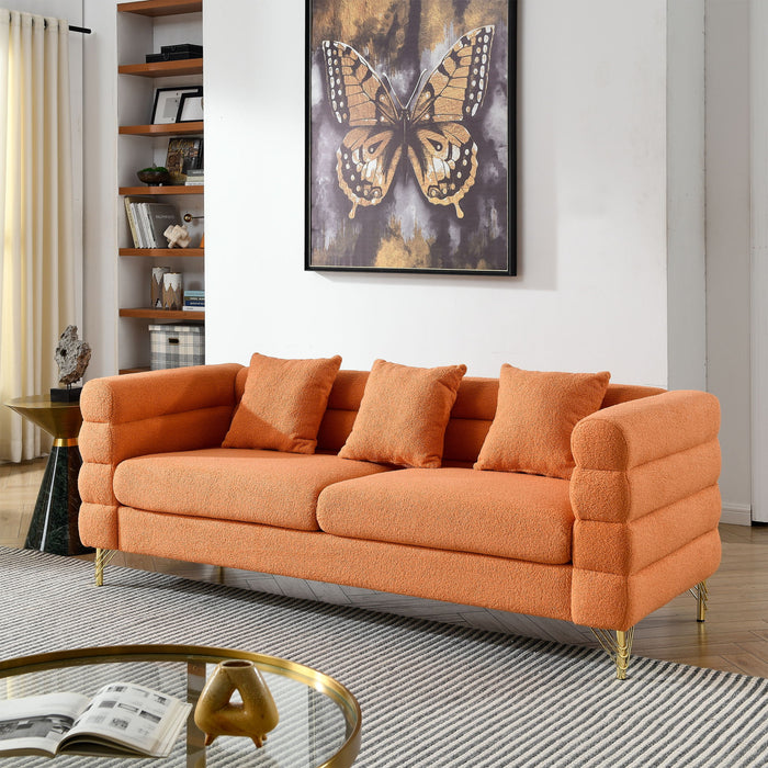 Streamline Sectional Sofa
