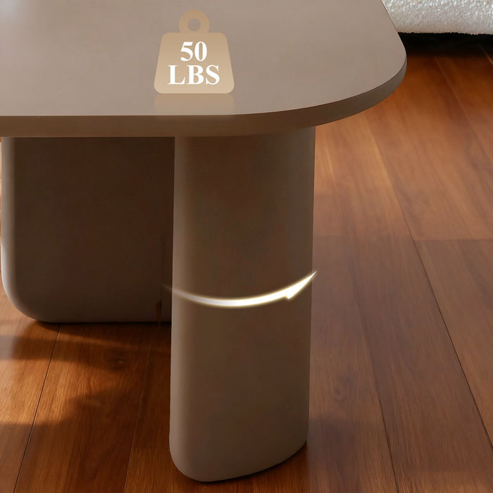 L-Shape Coffee Table For Living Room