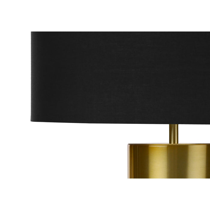 Lighting, Table Lamp, Concrete, Contemporary - Black / Gold