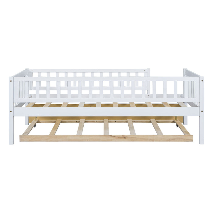 Multi Functional Wooden Daybed Bed
