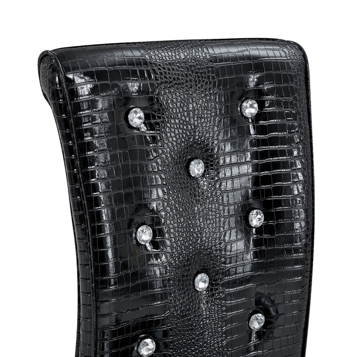 Elegant Design Upholstered Dining Chairs