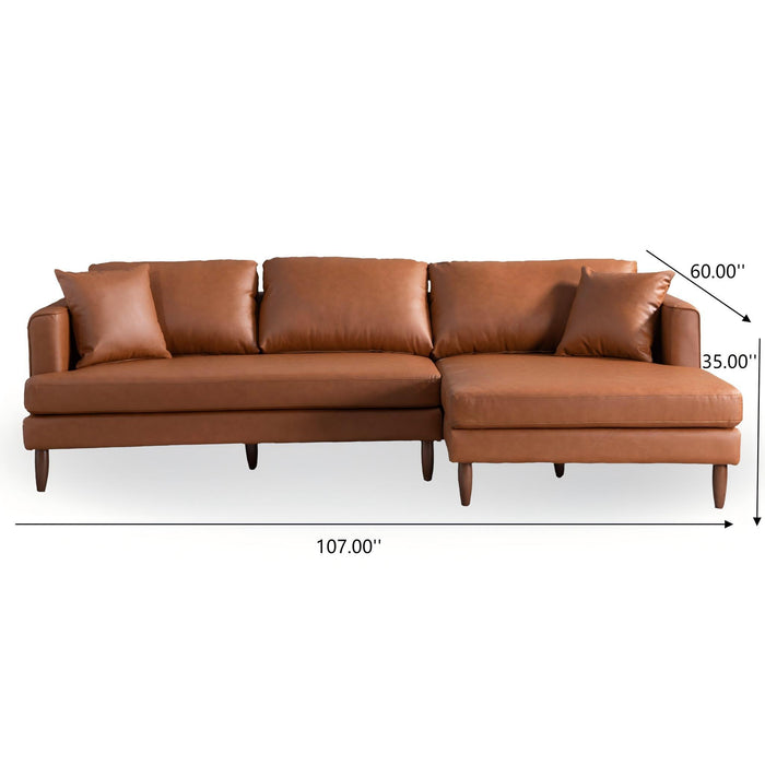 Blake - L-Shaped Sectional Sofa
