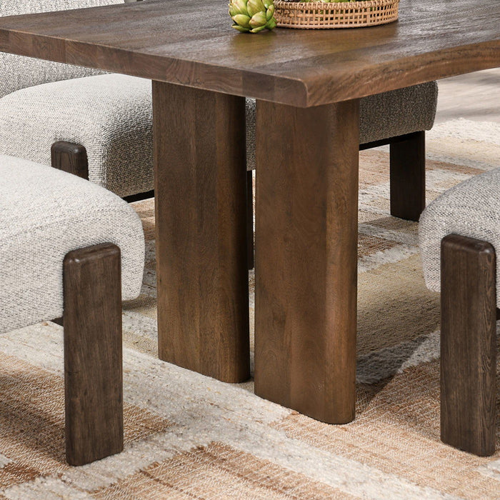 Holmes - Dining Table - Artisan Brown