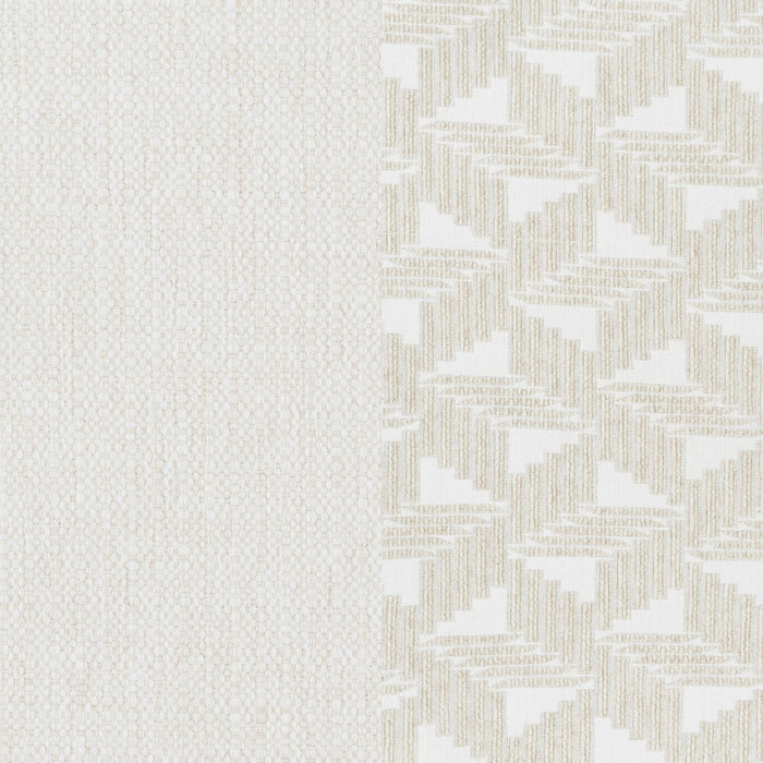 Marlowe - 6 Piece Tight Seat Modular Sectional - Ivory White