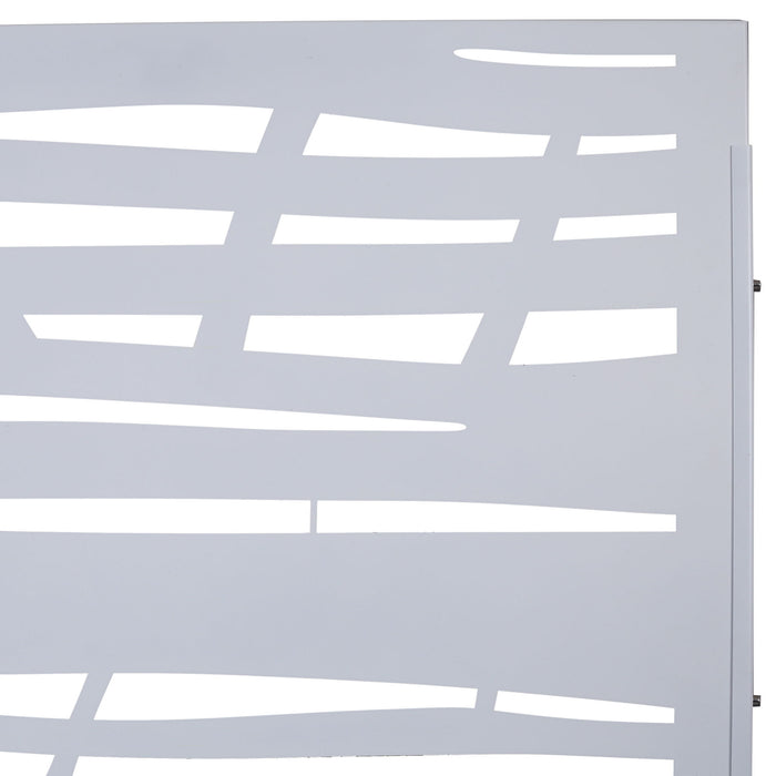 Outdoor & Indoor Privacy Screen Metal Privacy Screen