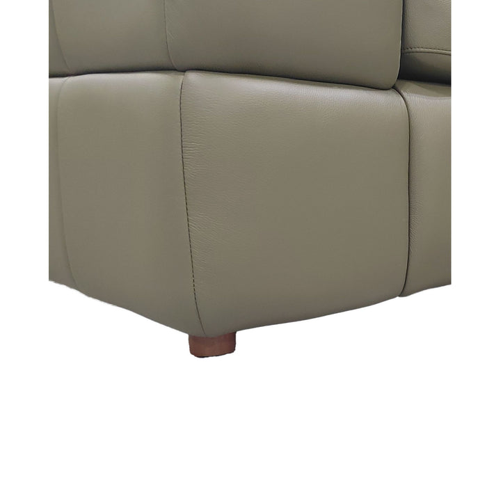 Modular Sectional With Large Square Arms, Custom Configuration