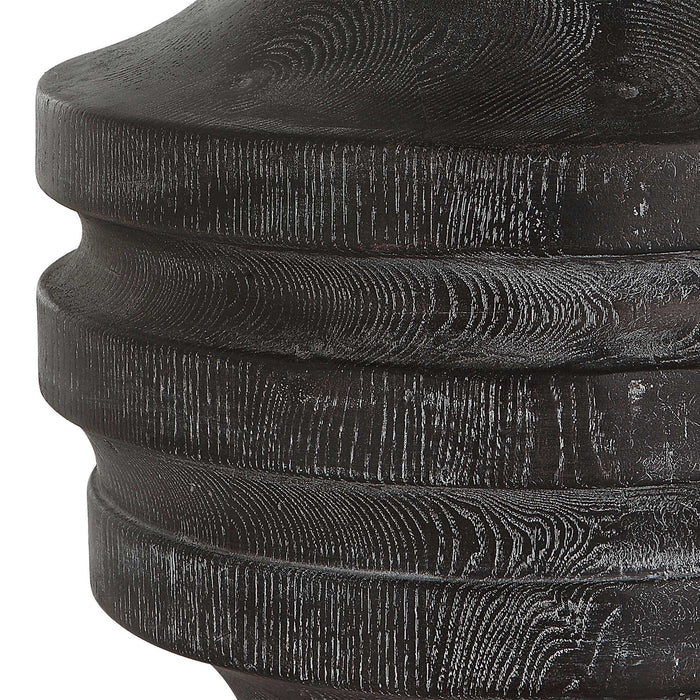 Timber - Table Lamp - Gray