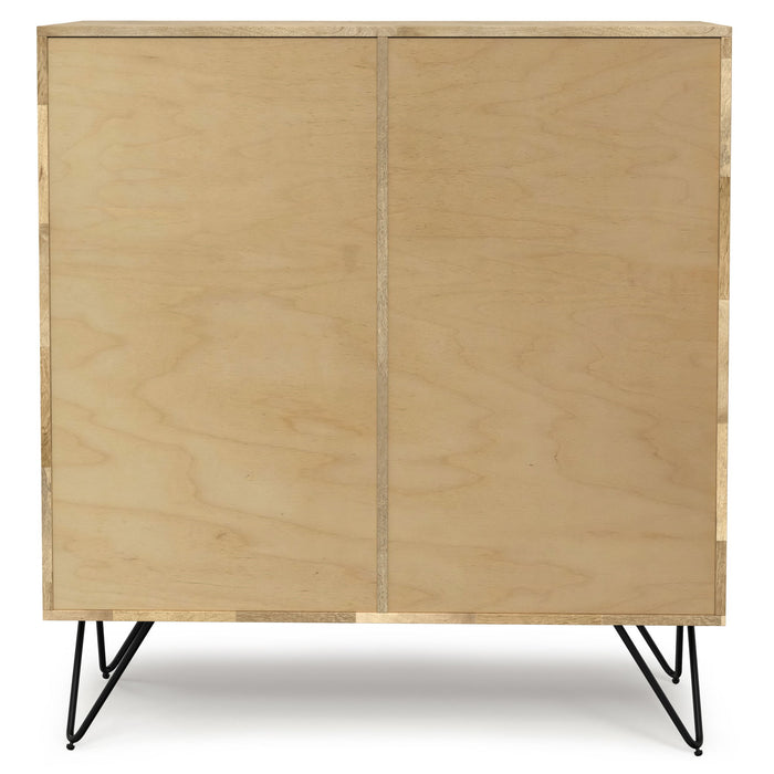 Hunter - Medium Storage Cabinet - Natural