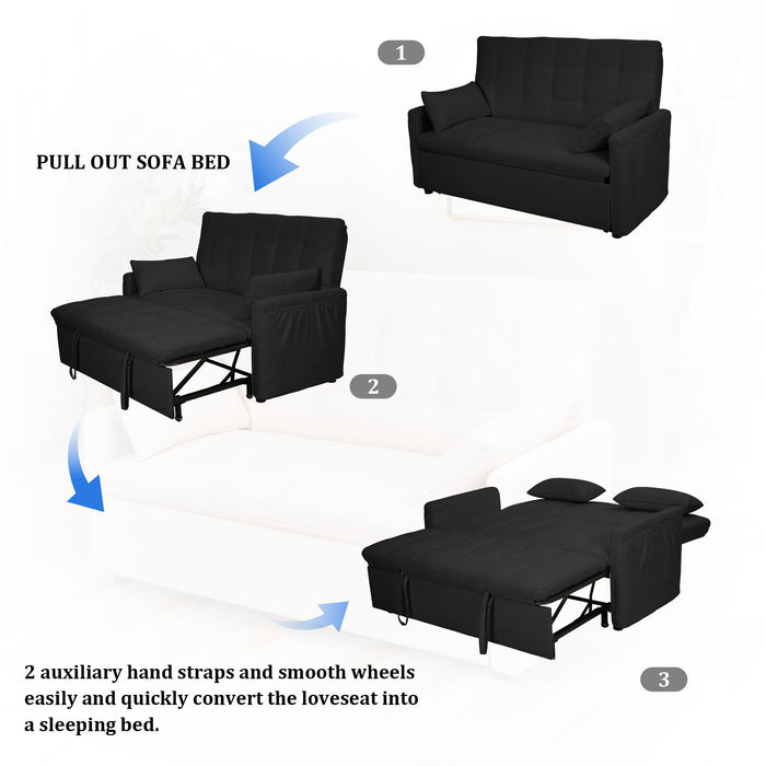 Balus - Sofa Bed Combination With Storage Pockets