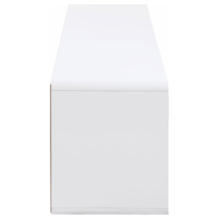 Cordova - 2 Drawer TV Stand - Gloss White