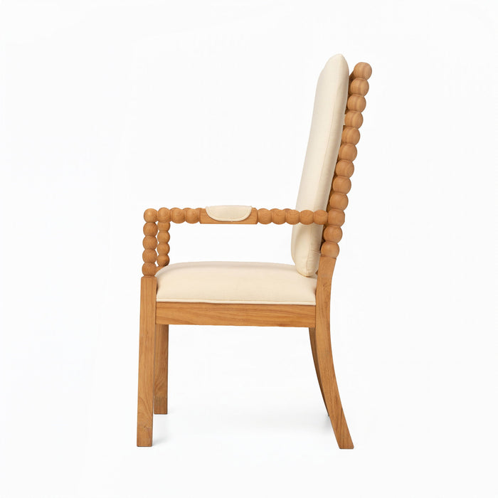 Dining Chairs With Ergonomic Design (Set of 2)