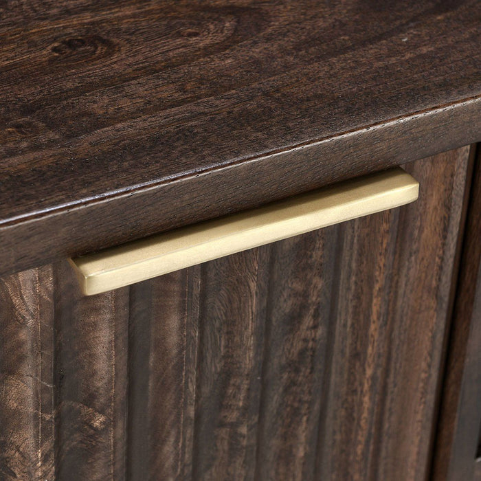 Redford - 2 Door 3 Drawer Buffet - Bark Brown