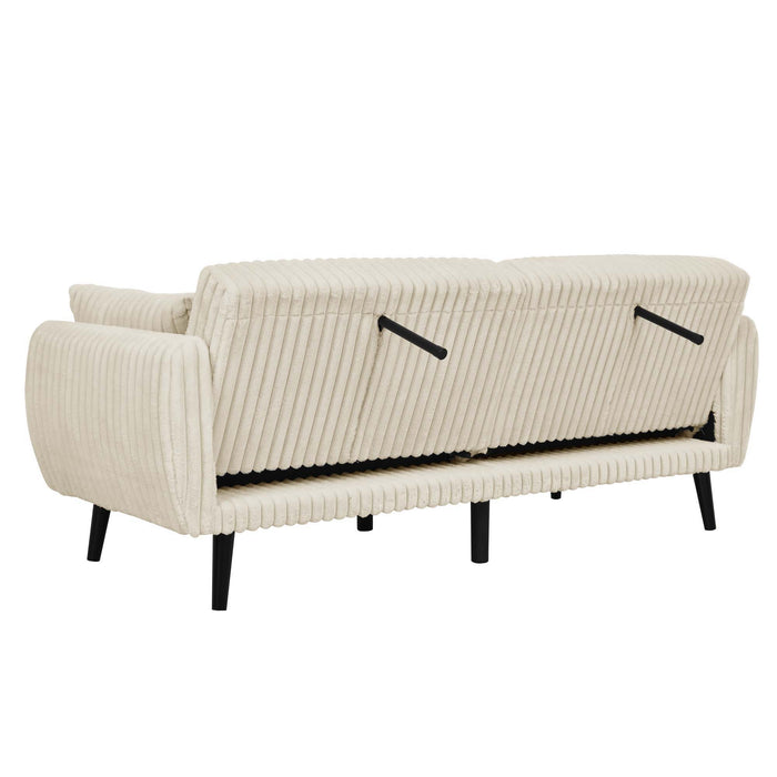Futon Sofa Bed With Tall Legs
