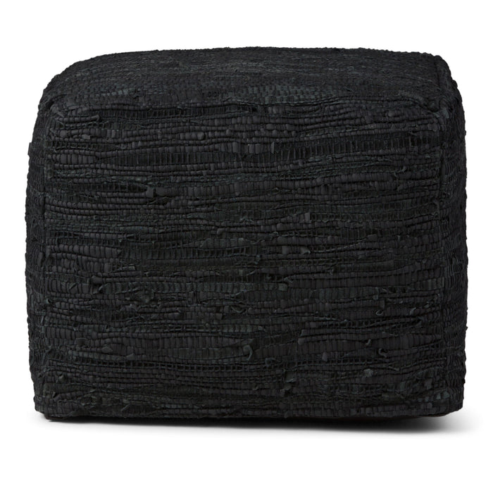 Fredrik - Handcrafted Square Pouf