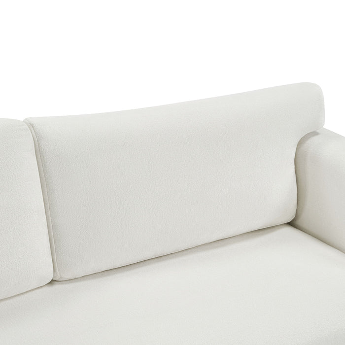 Modern 3 Seater Upholstered Couch Sofa For Living Room