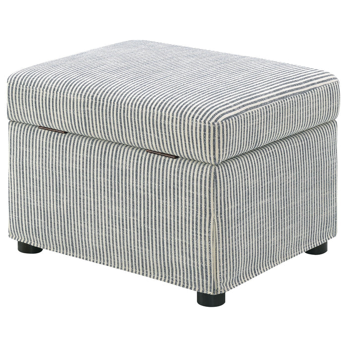 Merced - Lift Top Storage Ottoman