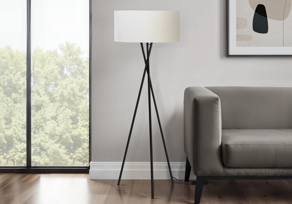 Floor Lamp, Lighting - Black