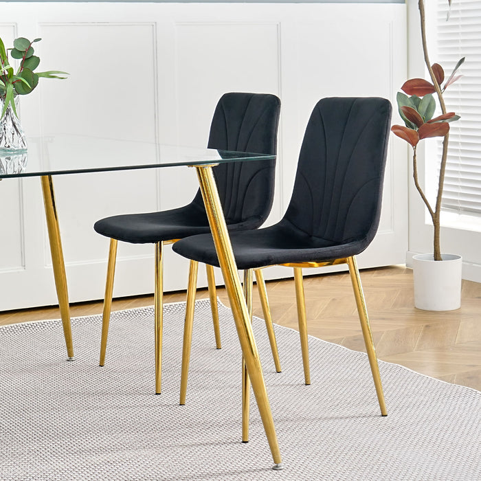 Modern Simple Light Luxury Dining Chair