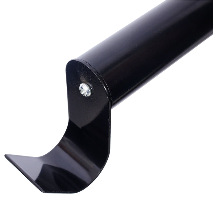 Indoor Bike Rack Stand For 1 - 2 Bicycles With Adjustable Arms - Black