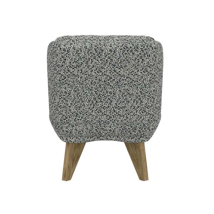 Emerson - Armless Accent Chair - Speckled Navy