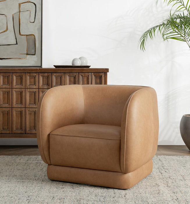Rinner - Accent Chair - Tan