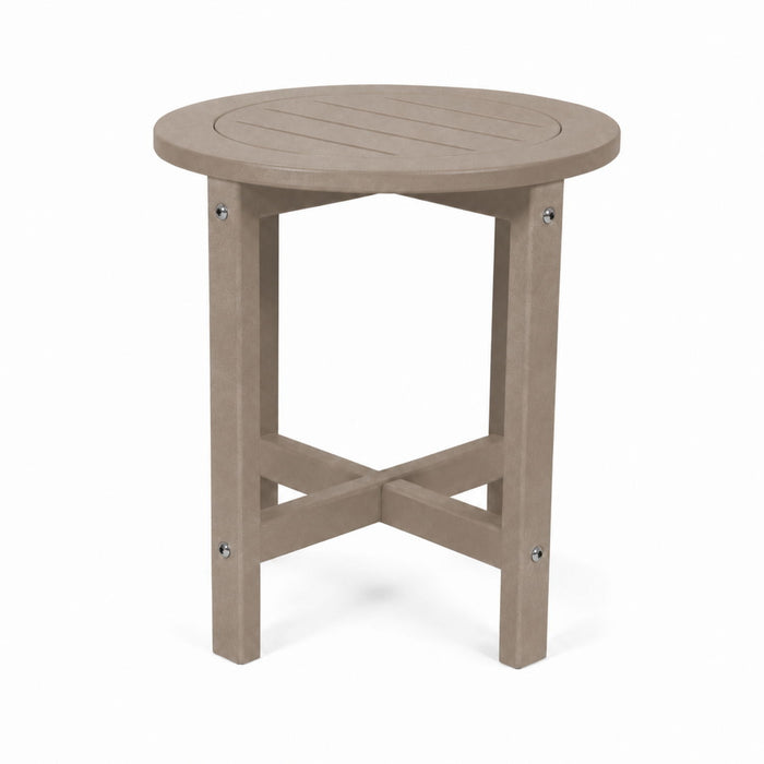 Round Outdoor Side Table
