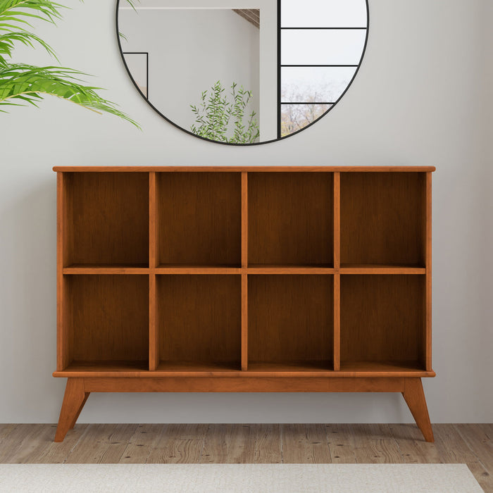 Draper - Mid Century 8 Cube Storage Sofa Table