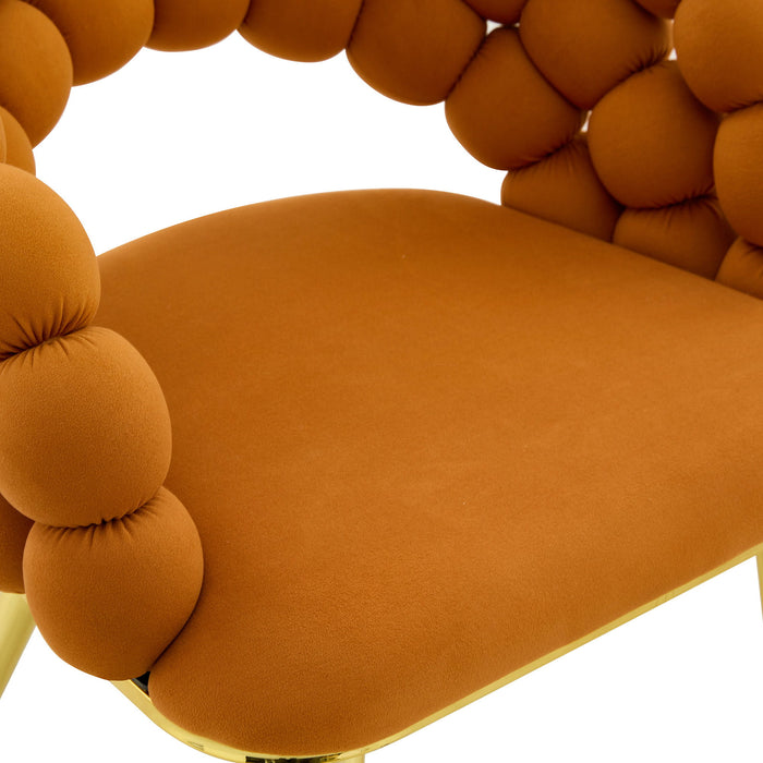 Puffy Bubble, Ball Chain Chairs For Dining Room (Set of 2)