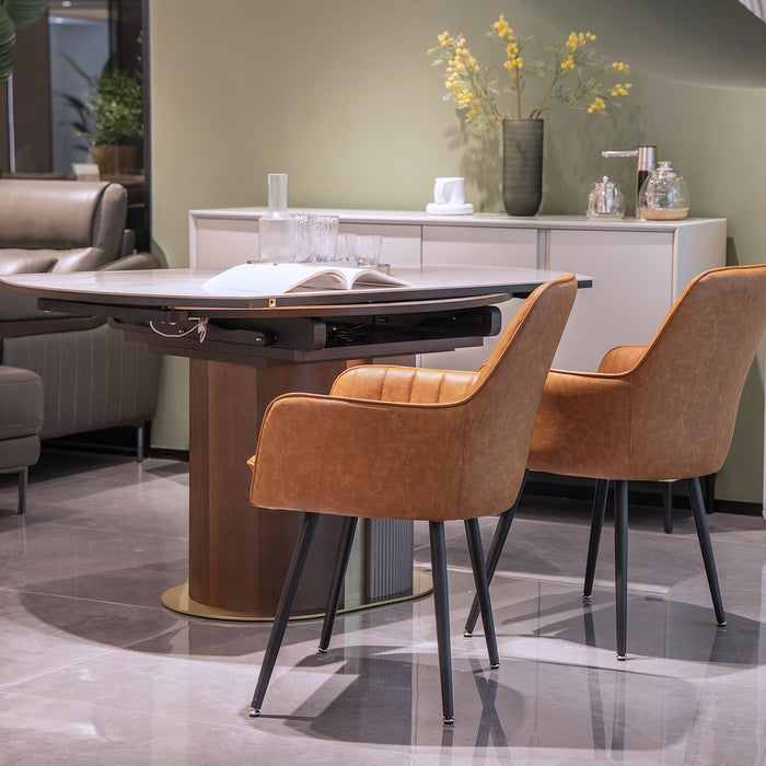 Modern Mid Back Dining Chairs