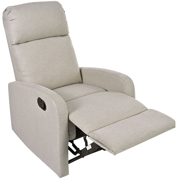 Modern Recliner Manual, Home Theater Chair With Adjustable Backrest