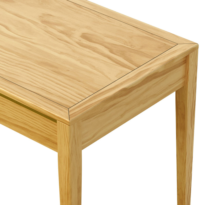 Modern Home Office Desk With Drawers